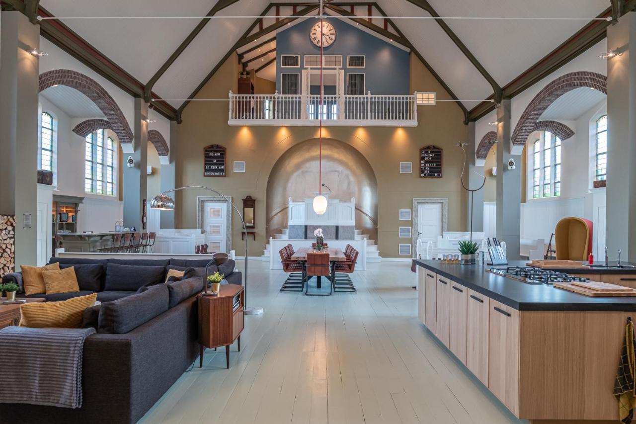 Church Conversion For A Unique Stay And Experience Rinsumageest Kültér fotó