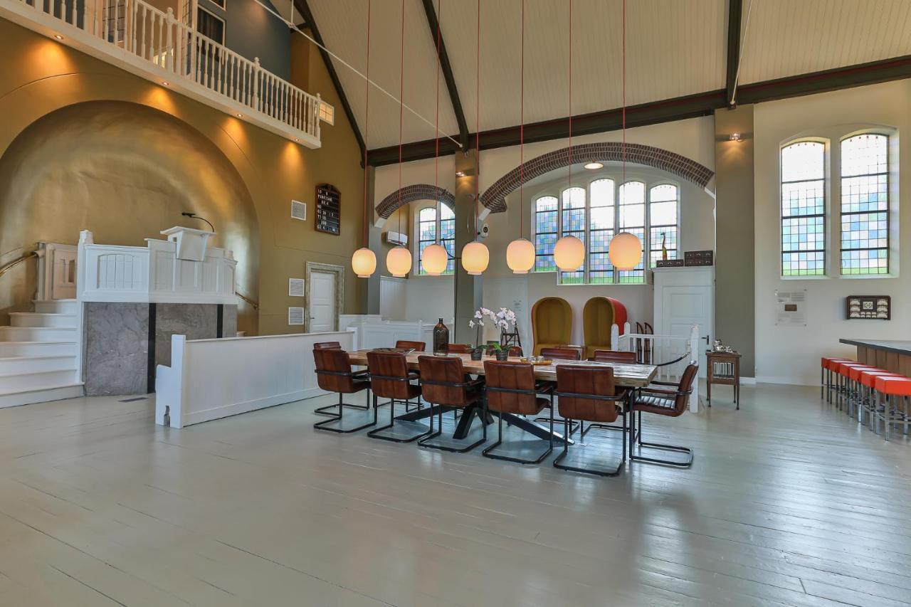 Church Conversion For A Unique Stay And Experience Rinsumageest Kültér fotó