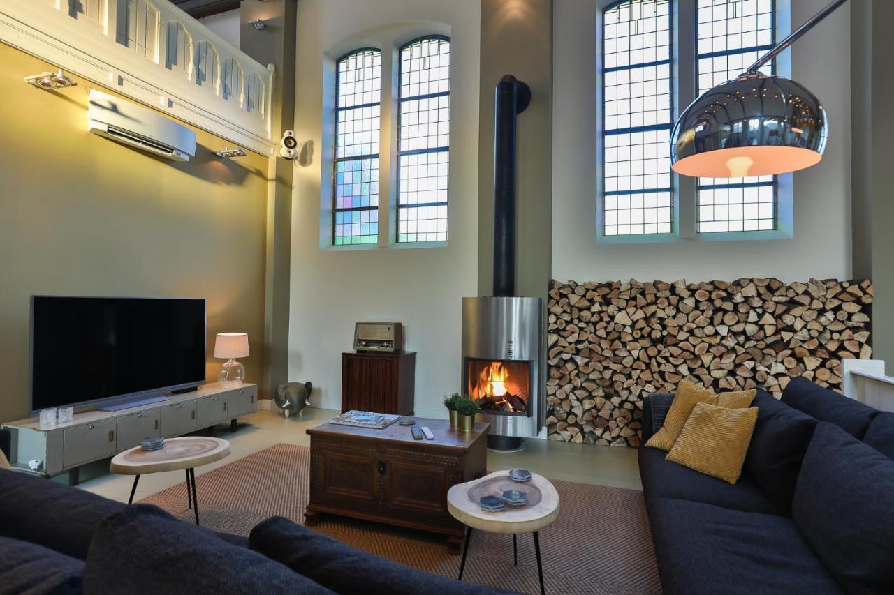 Church Conversion For A Unique Stay And Experience Rinsumageest Kültér fotó