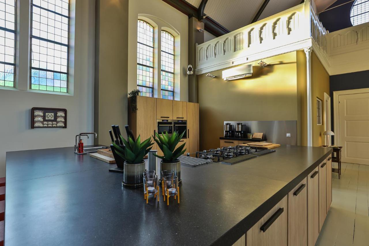 Church Conversion For A Unique Stay And Experience Rinsumageest Kültér fotó