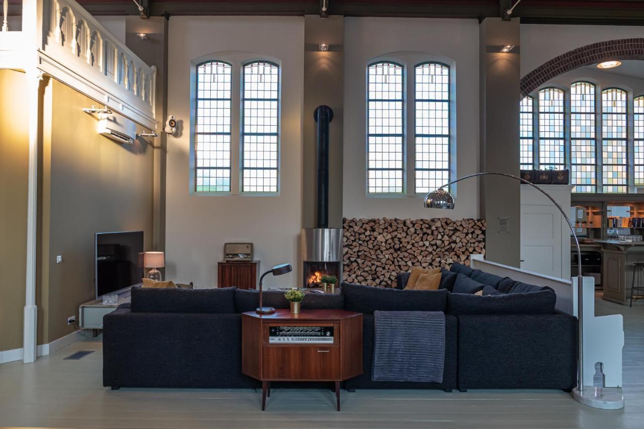 Church Conversion For A Unique Stay And Experience Rinsumageest Kültér fotó
