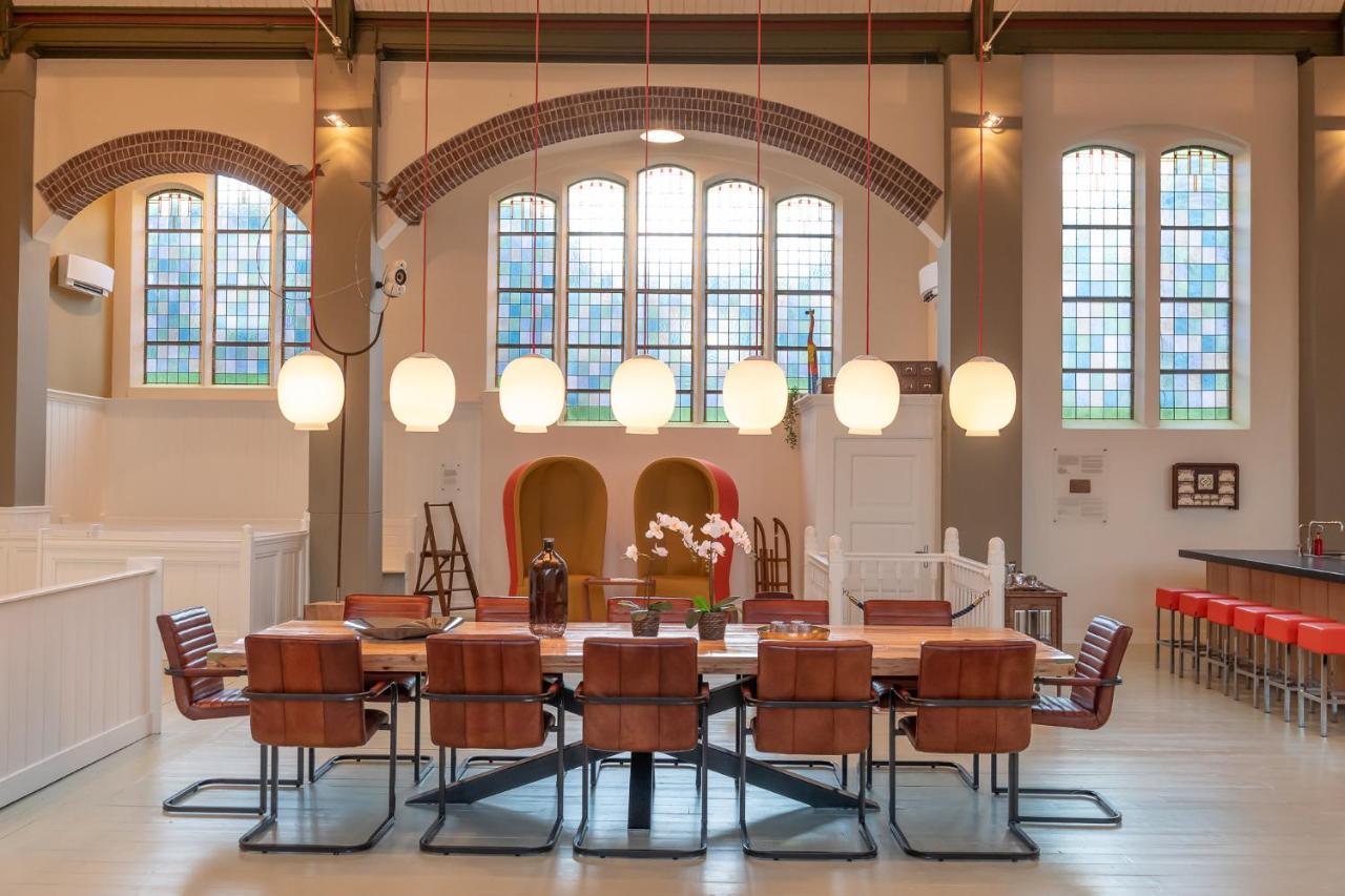 Church Conversion For A Unique Stay And Experience Rinsumageest Kültér fotó