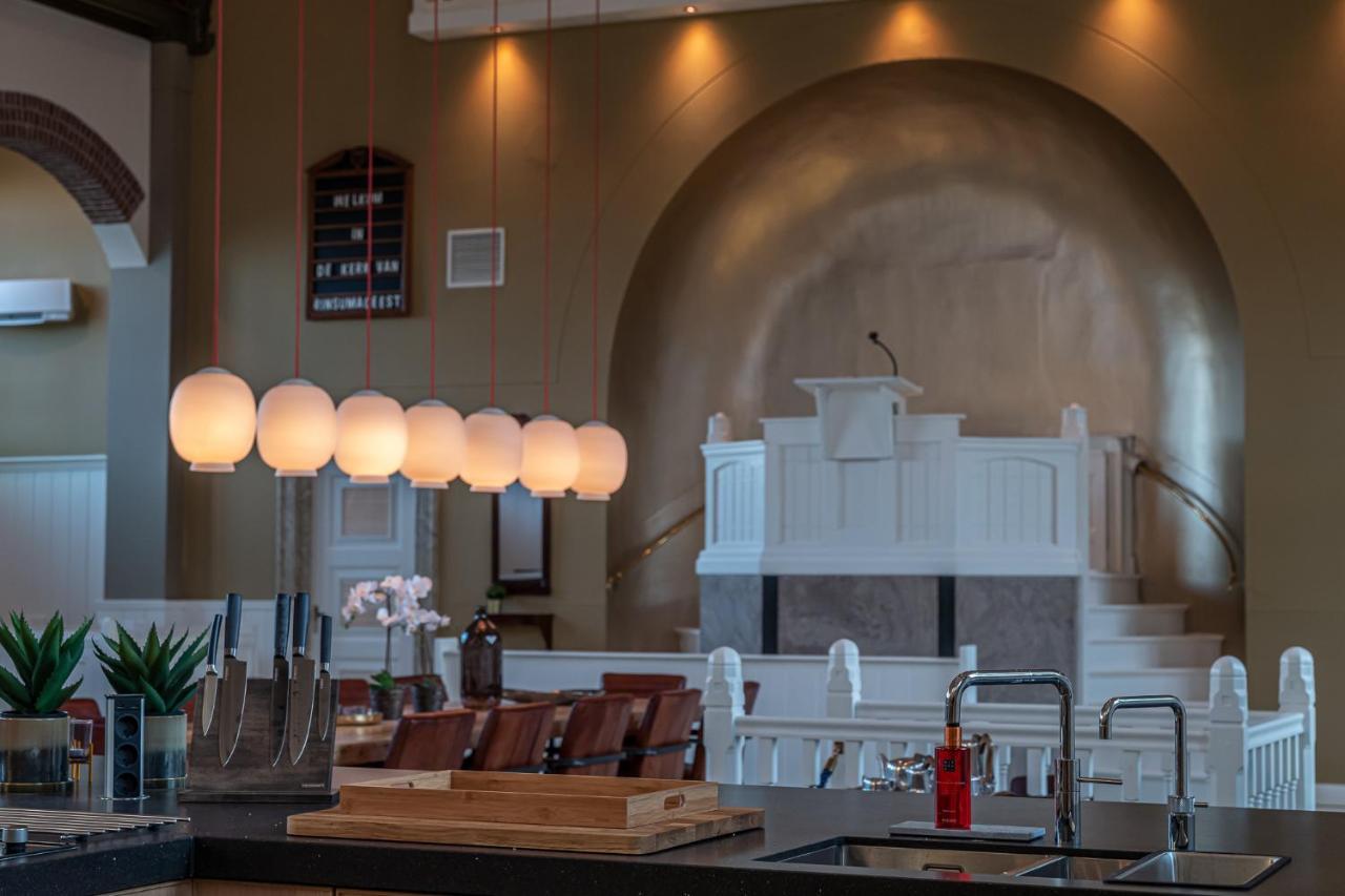 Church Conversion For A Unique Stay And Experience Rinsumageest Kültér fotó