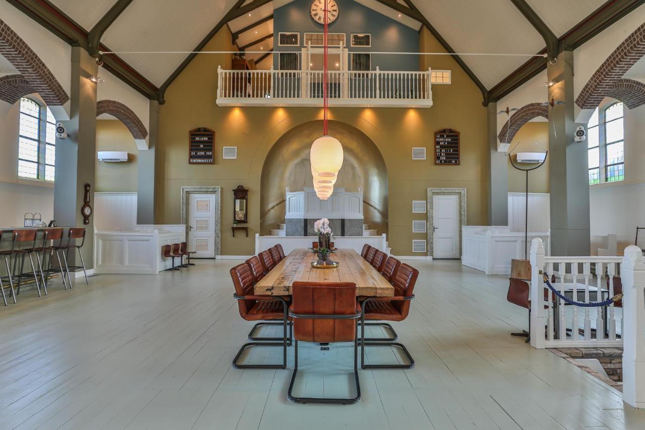 Church Conversion For A Unique Stay And Experience Rinsumageest Kültér fotó