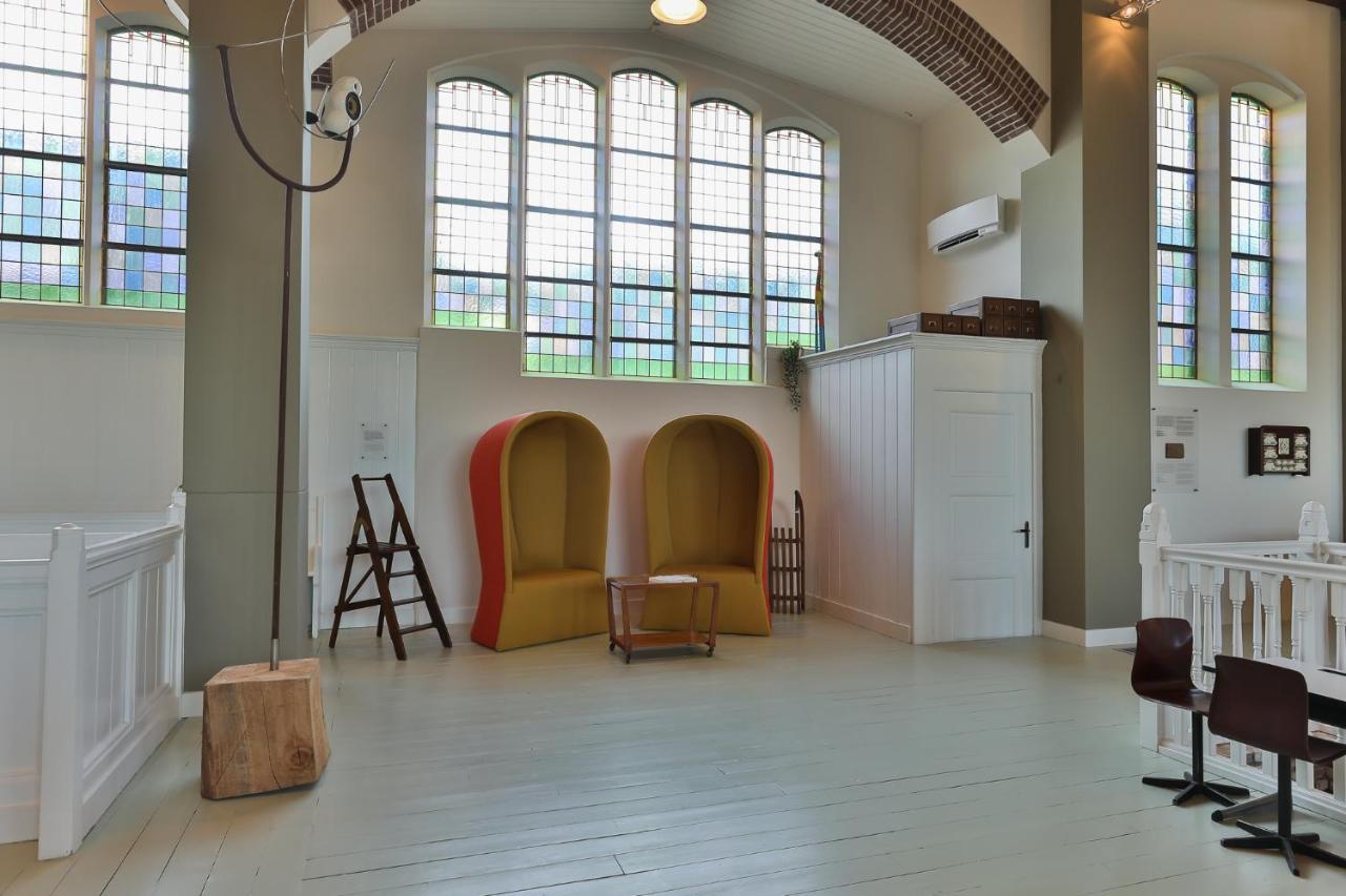 Church Conversion For A Unique Stay And Experience Rinsumageest Kültér fotó