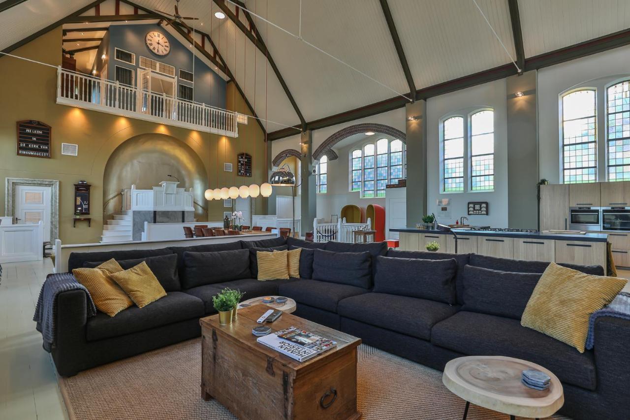 Church Conversion For A Unique Stay And Experience Rinsumageest Kültér fotó