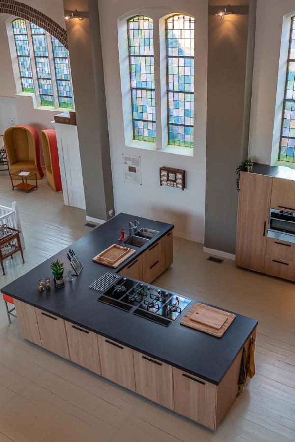 Church Conversion For A Unique Stay And Experience Rinsumageest Kültér fotó
