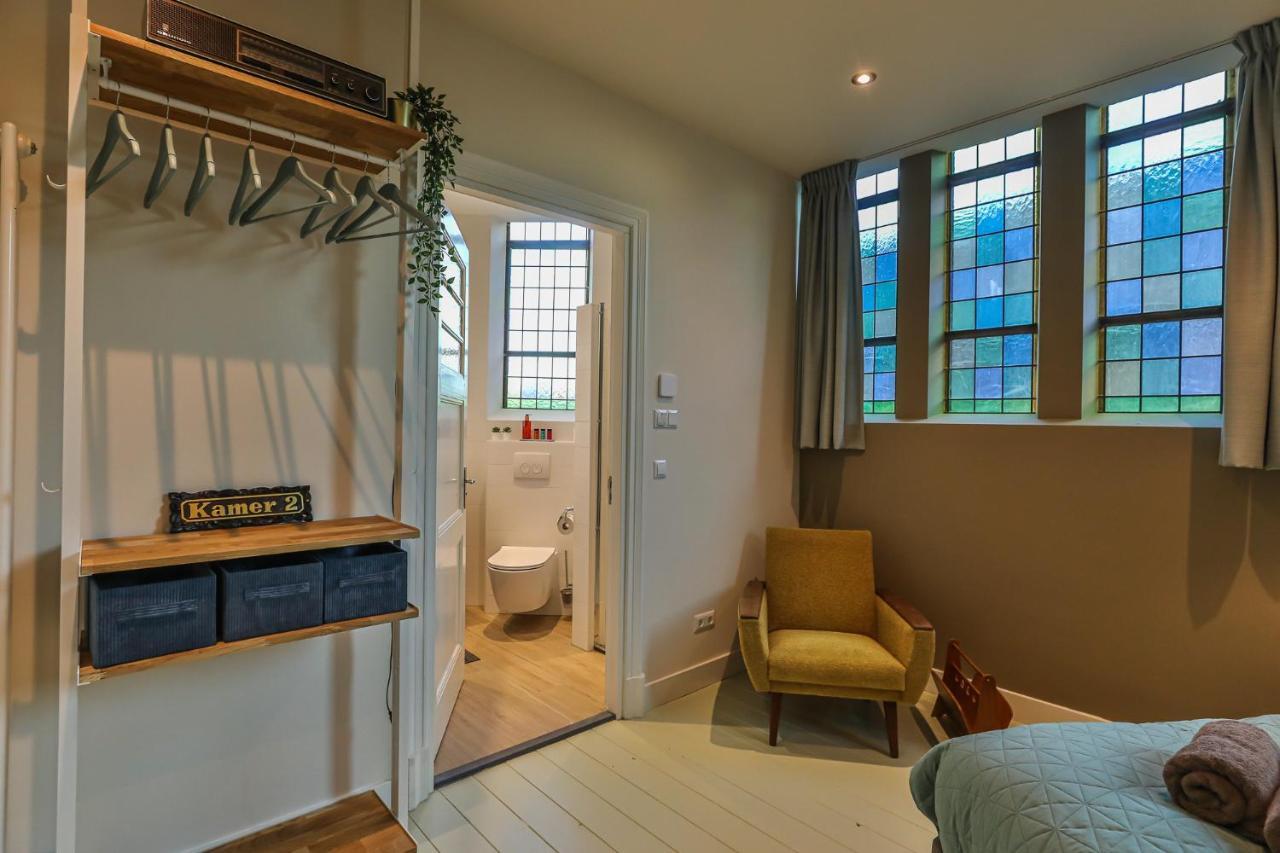 Church Conversion For A Unique Stay And Experience Rinsumageest Kültér fotó