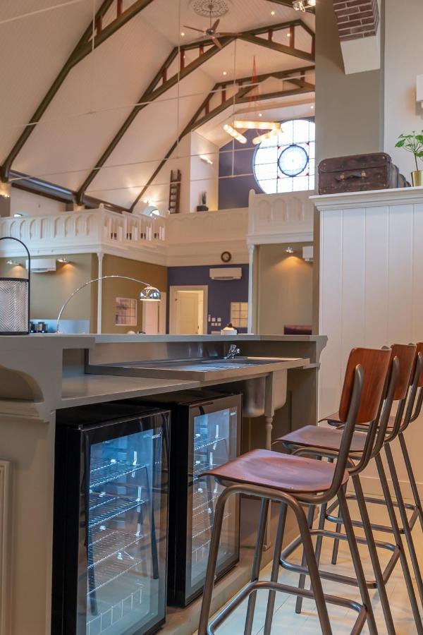 Church Conversion For A Unique Stay And Experience Rinsumageest Kültér fotó