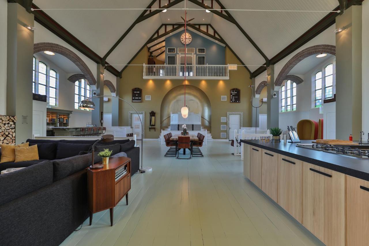 Church Conversion For A Unique Stay And Experience Rinsumageest Kültér fotó