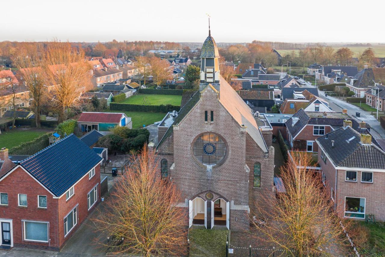 Church Conversion For A Unique Stay And Experience Rinsumageest Kültér fotó