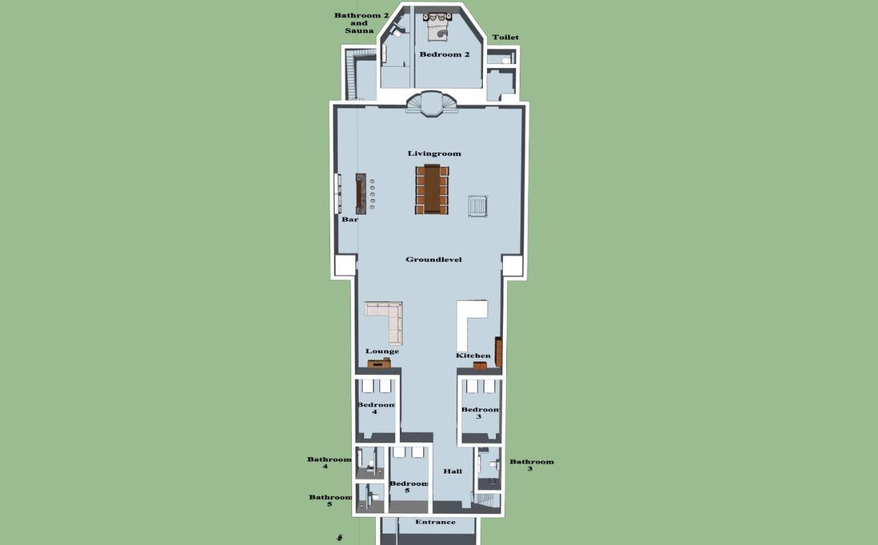Church Conversion For A Unique Stay And Experience Rinsumageest Kültér fotó