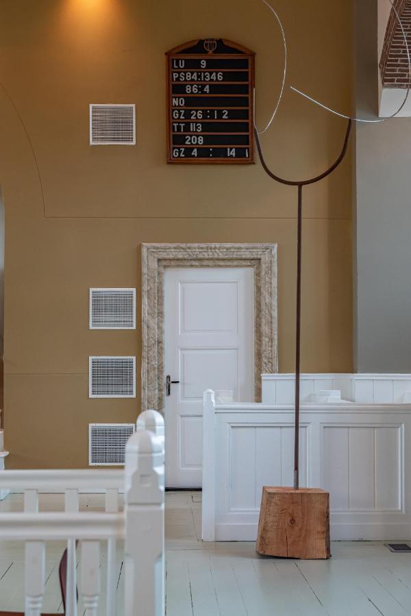 Church Conversion For A Unique Stay And Experience Rinsumageest Kültér fotó