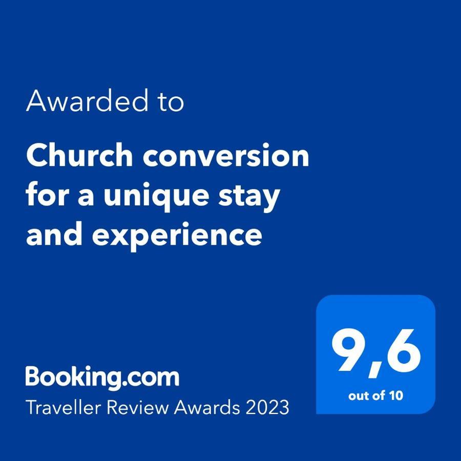 Church Conversion For A Unique Stay And Experience Rinsumageest Kültér fotó