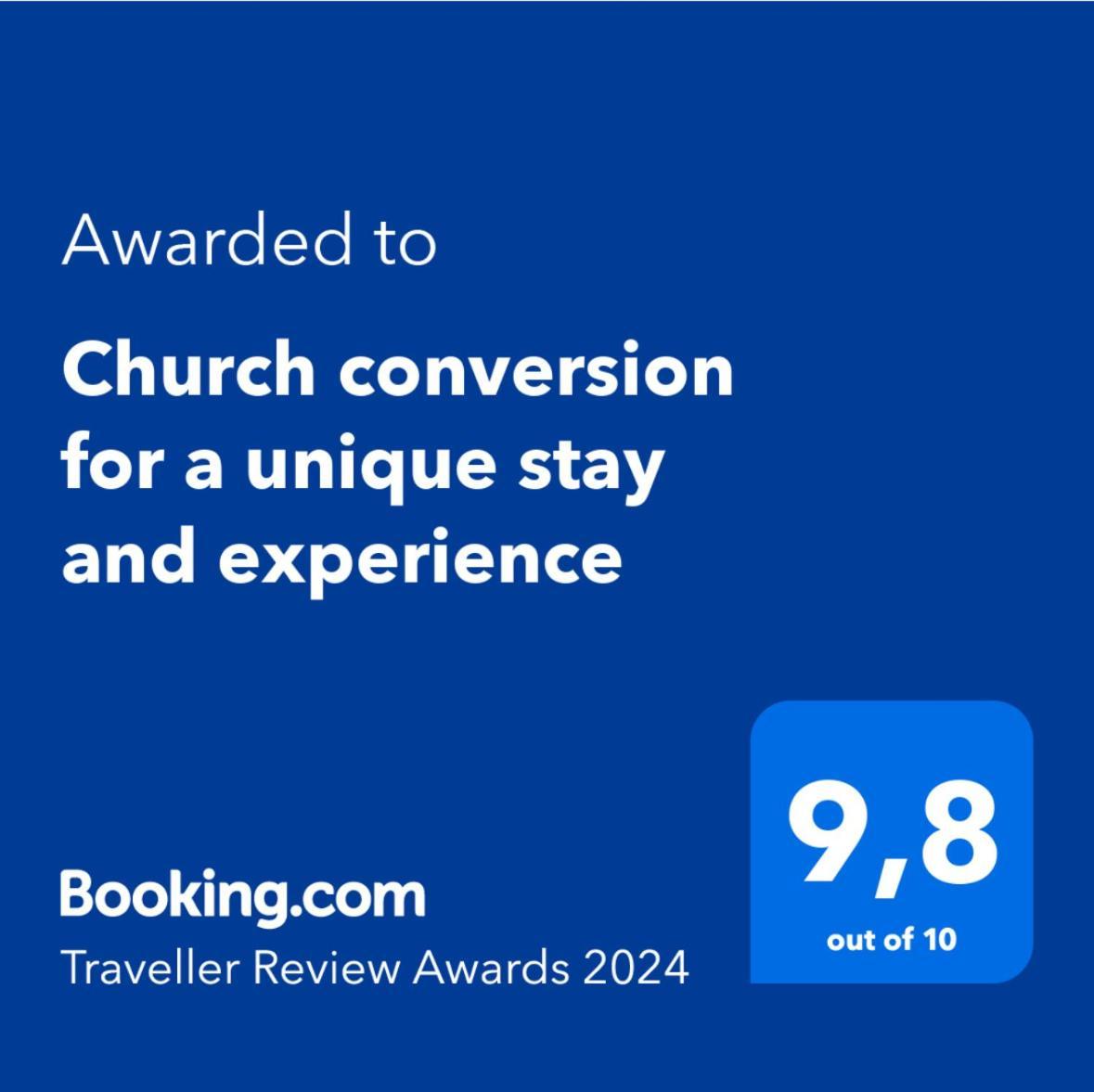 Church Conversion For A Unique Stay And Experience Rinsumageest Kültér fotó